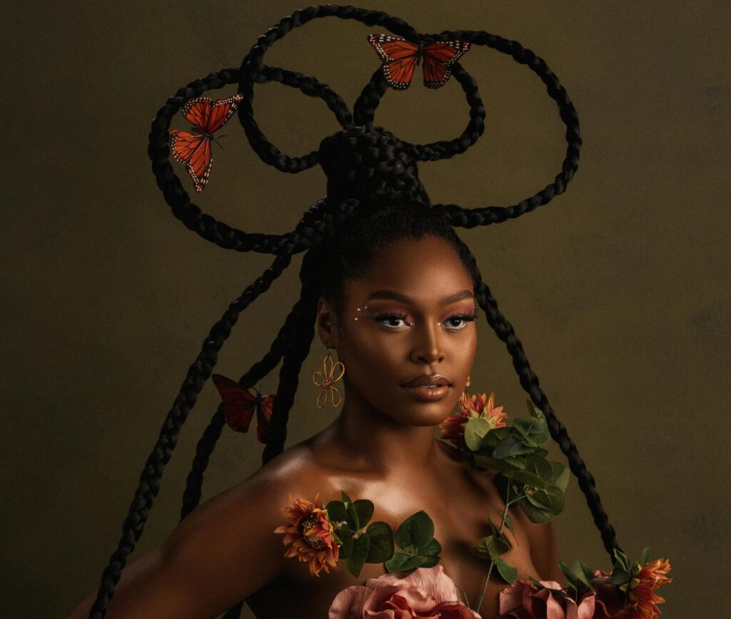 Tendências de Estilos de Cabelos Crespos